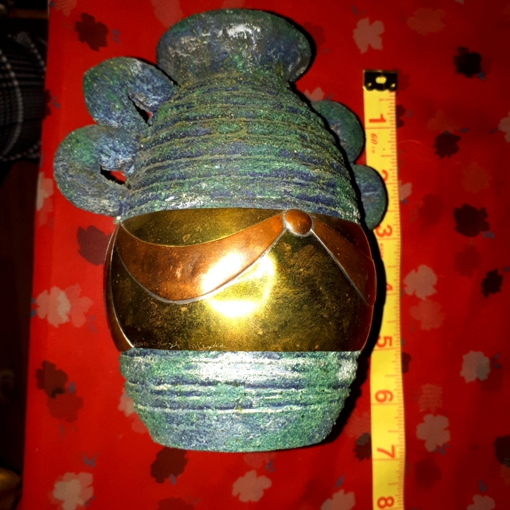 Real Brass, Copper  Decorative Jug,vase